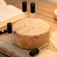 Kit d'échantillons personnalisés de flacons de parfum miniatures 1ml 2ml 3ml 5ml à remplir – Nouveauté !