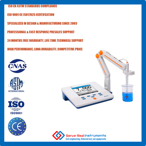 Ph400f để bàn PH ion mét độ chính xác cao độ dẫn mete Ph/Tds/Ec/Temp/SAL/Res/do - Product Image 4