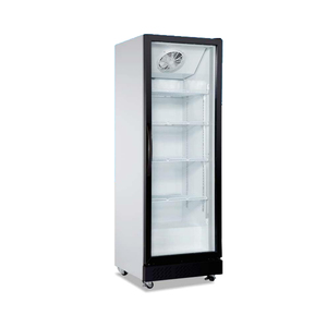 Refrigerador Vertical DOFA con Puerta de Vidrio, Refrigerador de Bebidas de Segunda Mano, Refrigerador Comercial para Supermercados, Mini Refrigeradores Compactos - Product Image 1