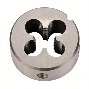 Ttake Hss Round Die Ta1701 Fine Pitch Mf Din En 22568 Tolerance 6g Straight Taper Masc - Product Image 2