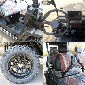 6座电动高尔夫球车 6人座迷你高尔夫车 高品质吉普高尔夫球车 - Product Image 3