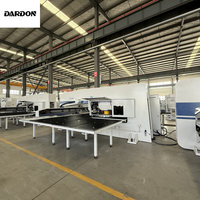 Prensa Punzonadora CNC de Torreta 300kN con Servoaccionamiento para Perforación, Conformado y Laminado de Persianas para Gabinetes Eléctricos, Elevadores y HVAC
