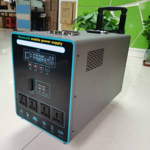 สถานีพลังงานสำรองแบบพกพา Lifepo4 3000W ของแท้จากโรงงาน พร้อมระบบชาร์จพลังงานแสงอาทิตย์แบบเร็วสำหรับใช้งานกลางแจ้ง - Product Image 1