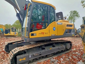 Excavatrice hydraulique sur chenilles Volvo EC220D d'occasion à bas prix, composants d'origine (moteur, pompe, engrenage, PLC) - En promotion ! - Product Image 3