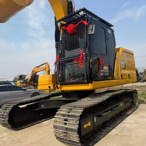 Excavadora de cadenas Caterpillar Cat 320 323 325 329 330 de segunda mano, usada en Japón, modelos 320 320d 320dl 320d2 320c 320gc 320gx - Product Image 3