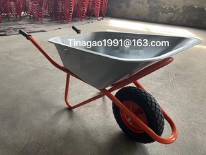 <span class=keywords><strong>Brouette</strong></span> métallique robuste XDY WB6418 à roue unique, conception russe et européenne - Product Image 2