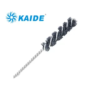China supplier industrial abrasive filaments wire Mini Spiral Pipe Tube brushes for cleaning