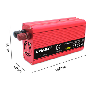 Onduleur à onde sinusoïdale modifiée <span class=keywords><strong>Lvyuan</strong></span> 500W <span class=keywords><strong>1000W</strong></span> 12V 24V vers 220V 230V CA pour kits d'urgence à prix réduit - Product Image 3
