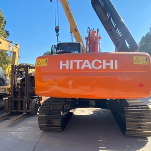 Excavadora Usada de Alto Rendimiento y Gran Valor, Excavadora de Cadenas de Segunda Mano HITACHI ZX200G en Venta - Product Image 4