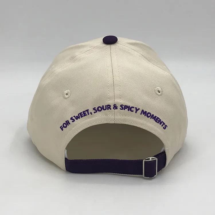 Tùy chỉnh bán buôn 5/6 Bảng điều chỉnh cấu trúc Mũ bóng chày mũ tùy chỉnh thêu logo Mũ bóng chày