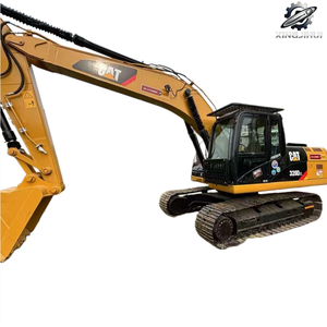 Excavadora de cadenas usada CAT 320D, de segunda mano, marca original estadounidense, 20 toneladas, excavadora de cadenas de tamaño mediano, excavadora usada. - Product Image 1