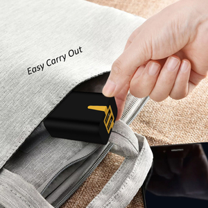 Chargeur mural universel TKT <span class=keywords><strong>18W</strong></span> à double port USB avec charge rapide QC4.0, prise EU, <span class=keywords><strong>adaptateur</strong></span> pour ordinateur portable et caméra d'action - Product Image 3