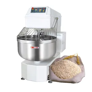 Utilisez simplement un pétrisseur 200l à chaque fois, mélangeur de pâte en spirale, pétrisseur de pâte à farine industriel pour boulangerie