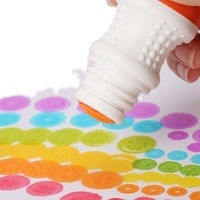 Vente chaude enfants bricolage Art peinture fournitures ensemble en gros lavable Bingo jeu marqueur stylo Graffiti marqueur vadrouille