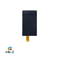 6,98 Zoll 7 Zoll Hochhelligkeits-TFT-LCD-Touchscreen mit HD-MI LVDS USB RoHS REACH Kapazitiver Touchscreen-Bildschirm