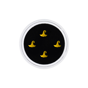 18K Unisex moda oro diente gema cuerpo joyería Kit estrella patrón diamante diente encantos para boda fiesta regalo compromiso Halloween - Product Image 5