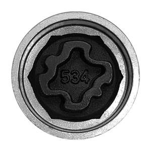 Reemplazo para Volkswagen Security Master Locking Wheel Nut Key 534 Tornillo <span class=keywords><strong>antirrobo</strong></span> Herramienta de <span class=keywords><strong>llave</strong></span> de vaso - Product Image 3