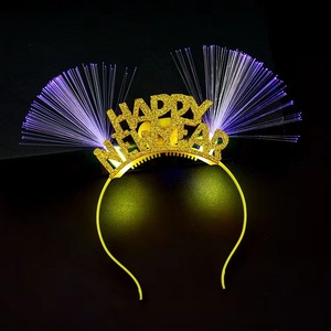 <strong>2023</strong> <strong>Headband</strong> LED Flashing Fiber Optic <strong>Headbands</strong> Happy <strong>New</strong> <strong>Year</strong> <strong>Headband</strong> <strong>New</strong> <strong>Years</strong> Eve Party Decoration - Product Image 6