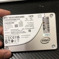 Intel D3-S4620 S4620 1.92T SSD SSD D3 S4620 Series 1.92TB 6Gbps SATA campuran penggunaan SATA SSD bagian Server