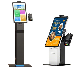Máquina de pedido automático personalizada de 15,6 21,5 pulgadas, impresora Pos NFC de modularización, quiosco de autoservicio de escaneo QR para restaurantes y hoteles - Product Image 1