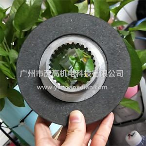 Disque de frein pour éolienne FDB17N, 30mm, 24 dents, 60Nm, plaquette de friction en acier inoxydable pour la production d'énergie éolienne - Product Image 2