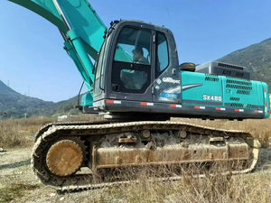 รถขุดตีนตะขาบ Kobelco SK480 รุ่นโปรดของฉัน พร้อมปั๊มเดิมแท้ ความจุสูง สำหรับงานขุดเหมืองแบบเปิดและงานโหลดหิน - Product Image 6