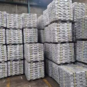 Aluminum Alloy <b>Ingots</b> SAE305 ADC12 A380 Yl112 Aluminium <b>Ingots</b> for Remelting - Product Image 6