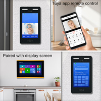 Système d'interphone vidéo 2023 10.1 pouces pour appartements reconnaissance faciale TCP/IP sonnette porte caméra entrée système de déverrouillage