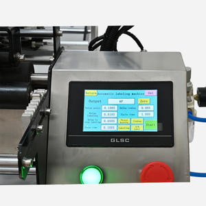 Máy tính để bàn bán tự động nhãn Applicator chai tròn máy dán nhãn nhà sản xuất tự dính nhãn - Product Image 5