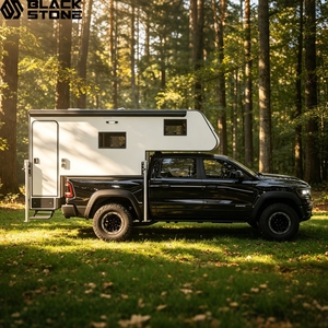 Cámper Ligero Desmontable para Camioneta, Apto para <span class=keywords><strong>Camionetas</strong></span> Todoterreno, Cabina de Campamento Económica, RV Personalizada, Carcasa de Cámper para Camioneta - Product Image 3
