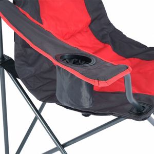 Modern Foldable Lightweight Iron Frame Oxford Fabric Outdoor <b>Garden</b> Camping <b>Chair</b> with Durable Design - Product Image 4