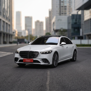 Sedán Clase S 2025 S 500 Long 4Matic Automático Diésel/Gasolina, Volante a la Izquierda/Derecha, 1804 km, Vehículo Usado de Lujo, Emisión Euro V - Product Image 2