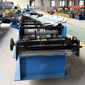 Machine de formage à froid de capuchons de toit métalliques à haute productivité, populaire au Zimbabwe - Product Image 4