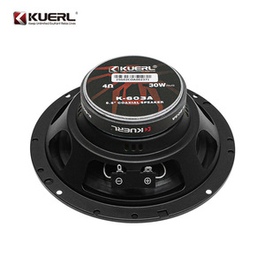 ลำโพงติดรถยนต์โคแอกเชียล Kuerl K-603A ขนาด 6.5 นิ้ว 4 โอห์ม สำหรับอัพเกรดระบบเสียง - Product Image 3