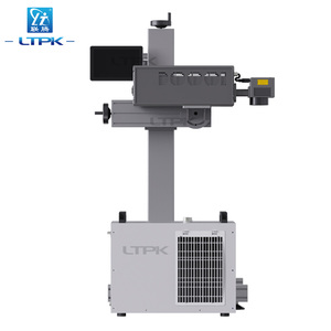 Imprimante laser CO2 automatique, facile à utiliser, machine de marquage et d'impression <span class=keywords><strong>en</strong></span> <span class=keywords><strong>ligne</strong></span>, garantie 1 an, 220V, pour emballages alimentaires et carton ondulé - Product Image 2