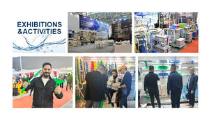 Serpillère plate de grande taille pour usage domestique, serpillère à poussière en coton avec manche en acier, design industriel, fonctionnalité humide et sèche - Product Image 6