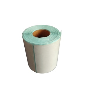 Wholesale Sticker <strong>Rolls</strong> Blank White Printing Direct Logistic Express Mark Thermal Barcode Paper <strong>Labels</strong> - Product Image 2