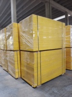 Panneau de coffrage à 3 couches en noyer / Panneaux de coffrage d'occasion à vendre / Utilisation jusqu'à 30 fois et plus pour la coulée
