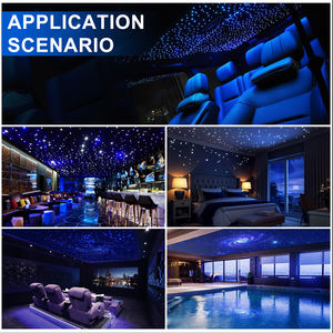 <span class=keywords><strong>Kit</strong></span> d'éclairage étoile à fibre optique 16W RGBW Twinkle <span class=keywords><strong>LED</strong></span> pour plafond et <span class=keywords><strong>ciel</strong></span>, pour voiture, maison, Starlight Headliner <span class=keywords><strong>Kit</strong></span> Music App Control - Product Image 6