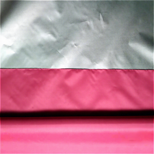 Tissu en <span class=keywords><strong>taffetas</strong></span> 100% polyester enduit argenté, imperméable et résistant au soleil, 170T, 190T, 210T, prix usine, pour bâche de protection de voiture - Product Image 2