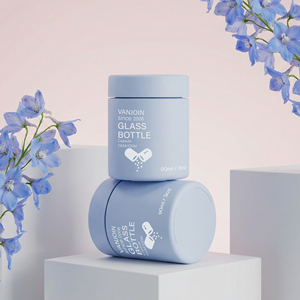 Botella <span class=keywords><strong>de</strong></span> Vidrio para Envasado <span class=keywords><strong>de</strong></span> Píldoras, Gomitas, Cápsulas y Suplementos, con Tapa <span class=keywords><strong>de</strong></span> Seguridad para Niños, Diseño Cilíndrico, 90 ml, 120 ml, 150 ml, 180 ml, con <span class=keywords><strong>Caja</strong></span> - Product Image 3