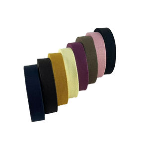 High Strength 25MM Braided <strong>Cotton</strong> <strong>Webbing</strong> Twill Herringbone Tape For Garments Outdoor Backpack And Belt - Product Image 6