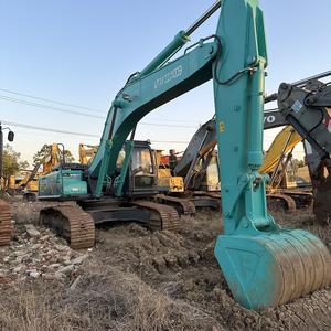 รถขุดไฮดรอลิก Kobelco SK350D มือสอง ผลิตในญี่ปุ่น เครื่องยนต์ เกียร์ ปั๊ม ลูกปืน มอเตอร์ ของแท้ รุ่นปี 2024 ใช้งาน 1 ปี - Product Image 4