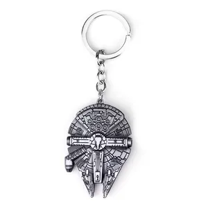 Game Accessory God of War Kratos Blades of Chaos Swords Car Keychain