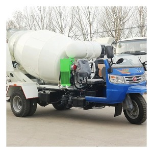 Hersteller Howo 2.5 m³ Selbstladender Betonmischer-Tankwagen, Effizientes Baufahrzeug, Transportfahrzeug, Kernkomponente des Motors - Product Image 5