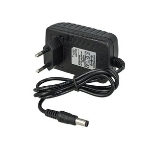 Transformateur d'alimentation 24W 1A 24V, adaptateur de prise noir 220V à DC 24V - Product Image 2