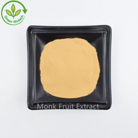 20:1 Monkfruit 50% Pure V 50 en polvo EXTRACTO DE edulcorante de fruta de monje en polvo Mogroside V