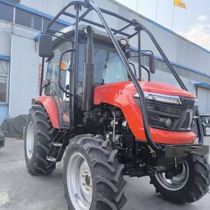 Тавол 70HP сельскохозяйственный трактор с фронтальным погрузчиком - Product Image 6