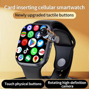 Reloj Inteligente EDS CD20 S10 con Ranura para Tarjeta SIM, 3G+32G, Nuevo Codificador Táctil, 5G Full Netcom, Cámara Giratoria, Pantalla AMOLED, Batería de 1380mAh - Product Image 2