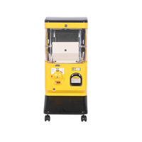 Machine à poupées mobile en métal et plastique à monnayeur, de haute qualité, en promotion, jouet d'arcade automatique sans personnel pour enfants de 3 ans et plus